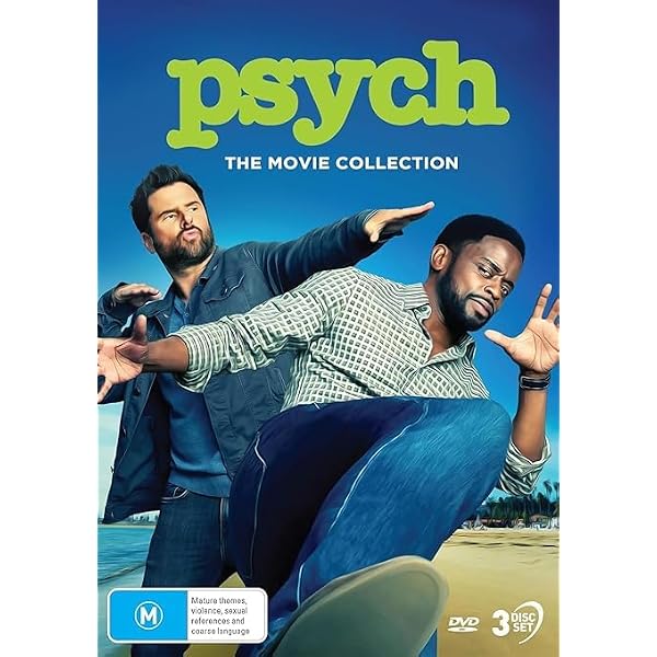 Amazon.com: Psych: The Complete Series (DVD Set) [DVD] : Movies & TV